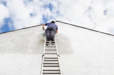 Peinture extérieure à Mens — façades et ravalement